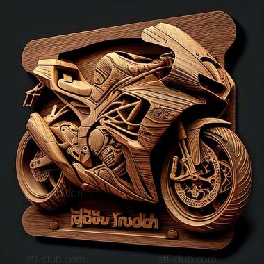 3D мадэль Honda CBR600RR (STL)